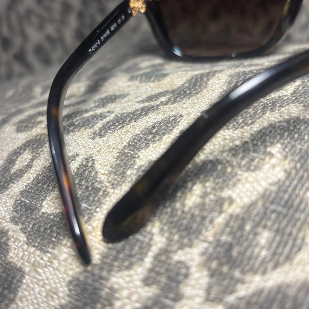 Tiffany & co vintage sunglasses tortoise shell designer sunglasses